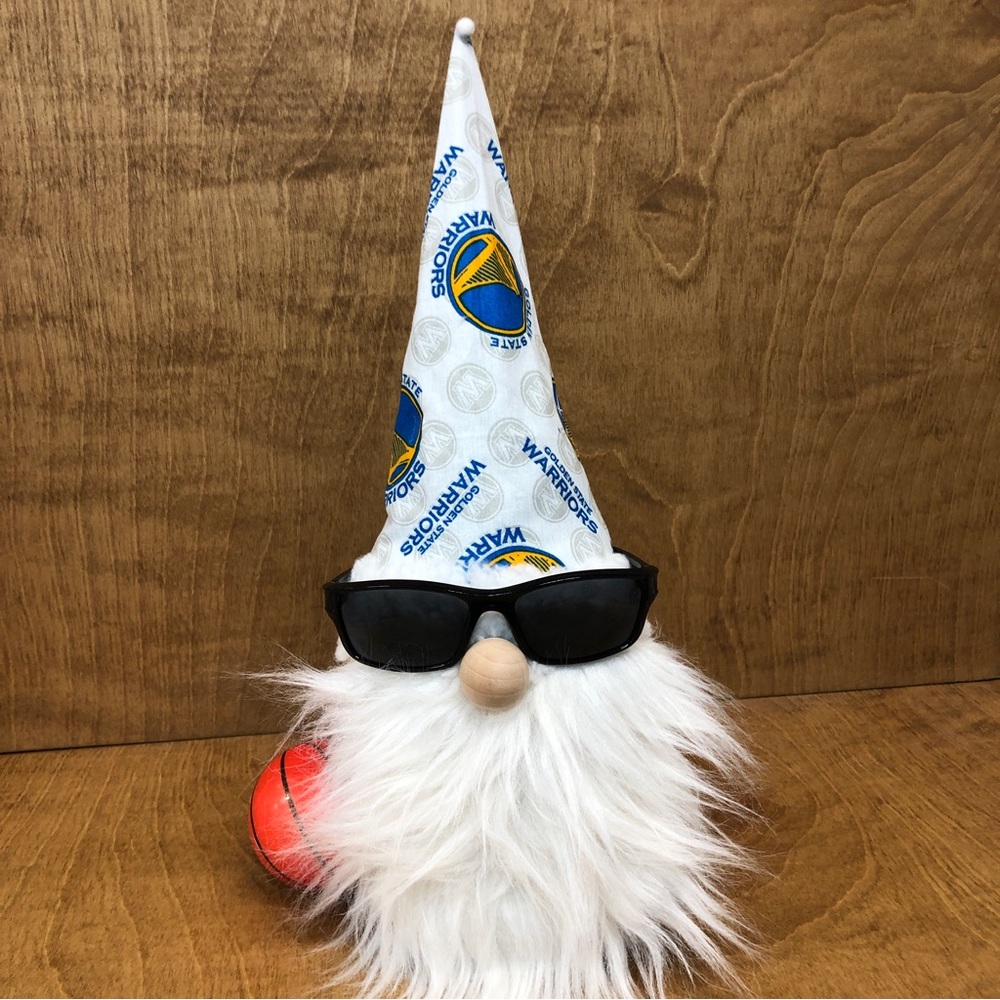 Warriors Gnome NBA Basketball Ball Sport Fan Sunglasses Sacramento CA Gift